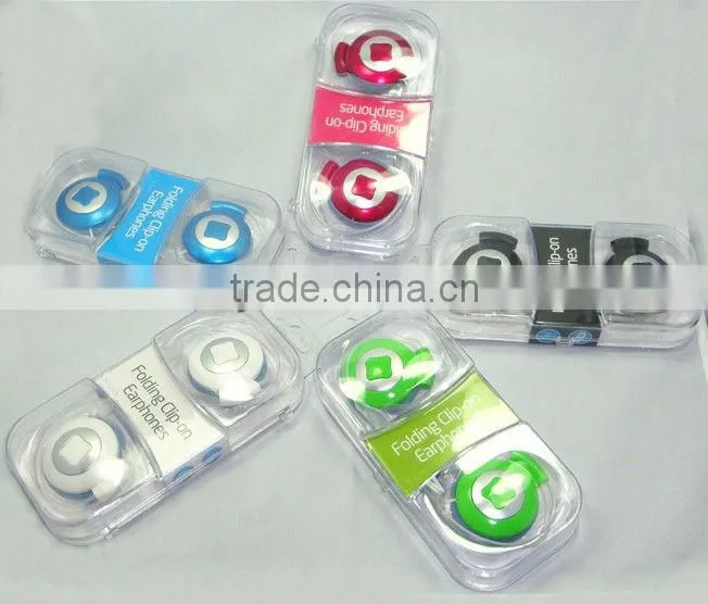MIX ACTIVE STYLE CLIP Earphone 3.5MM BASS MP4 MP3 Headphone