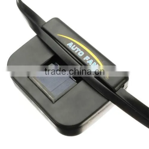 ABS Solar Powered Car Window Windshield Auto Air Vent Cooling Fan System Cooler fan