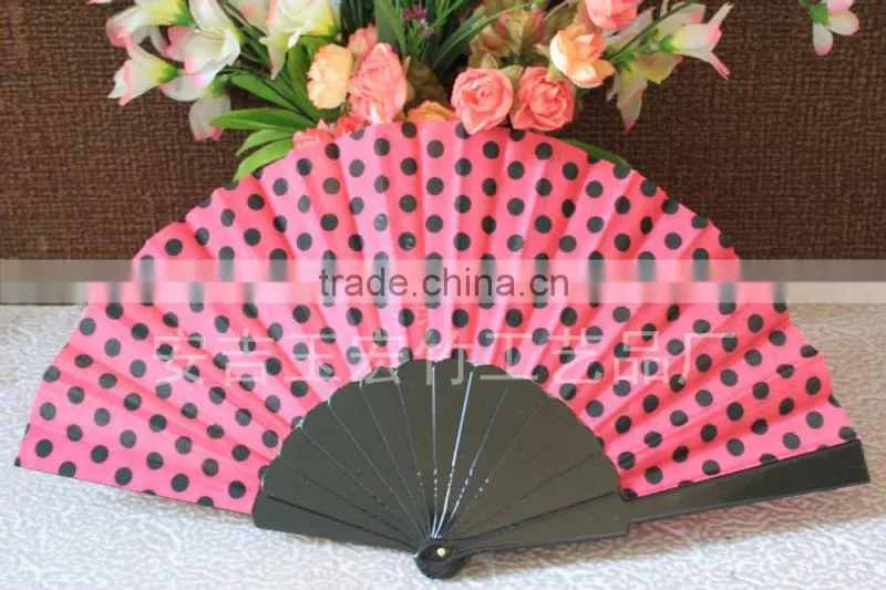 Cheap and high quality plastic fabric fan