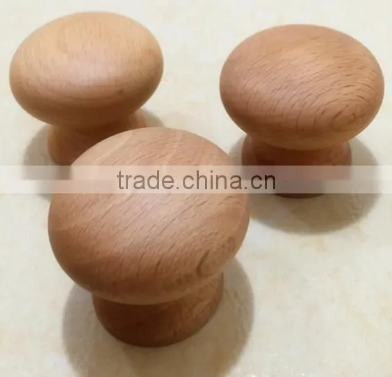 Cabinet drawer wooden handle