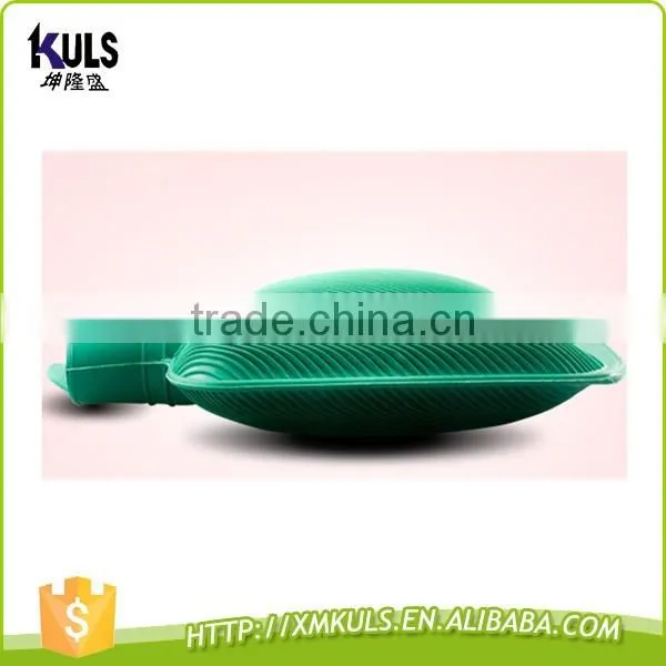 Hot sale high quality rubber hot water bag hot water bottle