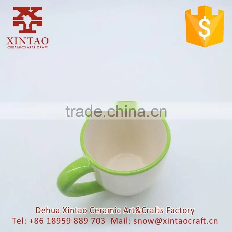 Wholesale color painted blank sublimation mug coated printing ceramic cup/promotion /custom logo/gift mugs