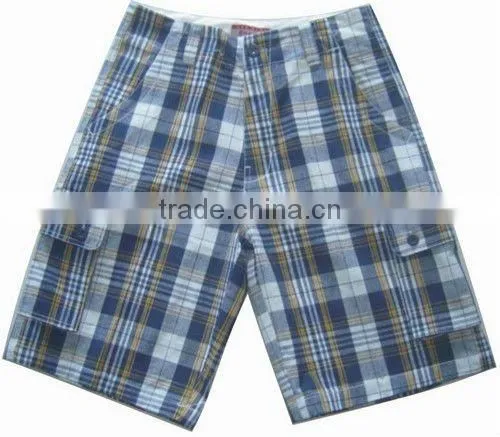 Men's cargo short pants