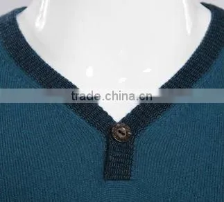 2013 manufacturers of men's business casual cashmere pullover