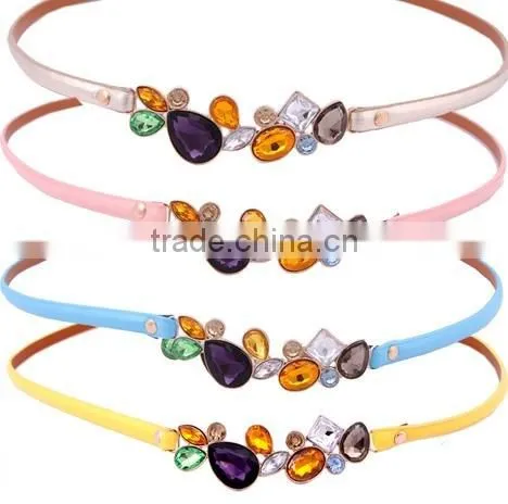Drop Rhinestone Iron On Fancy Crystal Bead With Claw for Sewing on Belt Glass Beading Accessories