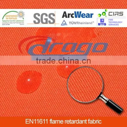 Drago water proof fabric fire resistant for protective workwear
