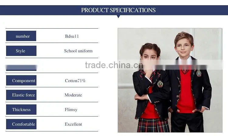 Elegent Design schoolgirl uniforms
