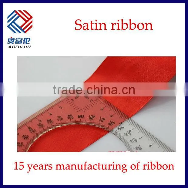 High-density satin ribbon for Korean jewelry