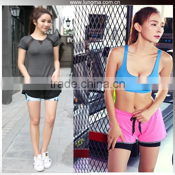 Yoga Seamless Dri Fit Workout Clothing Push Up Nude Women Sports Bra