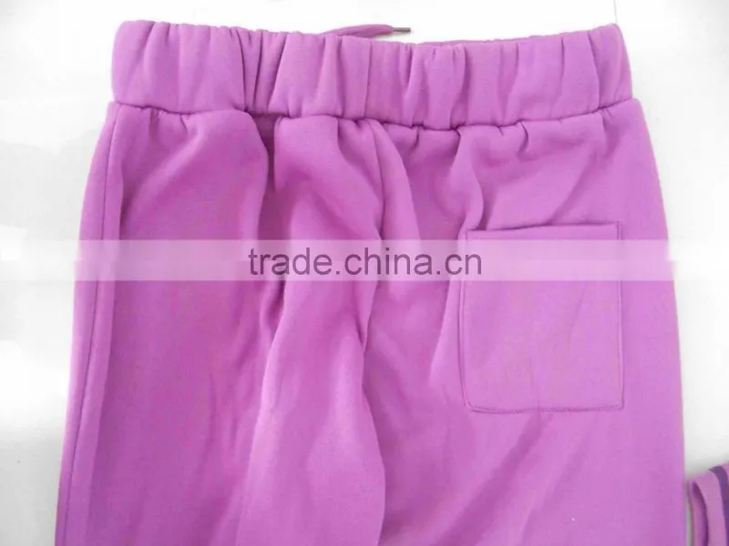 Ladies fleece tracksuit ready goods