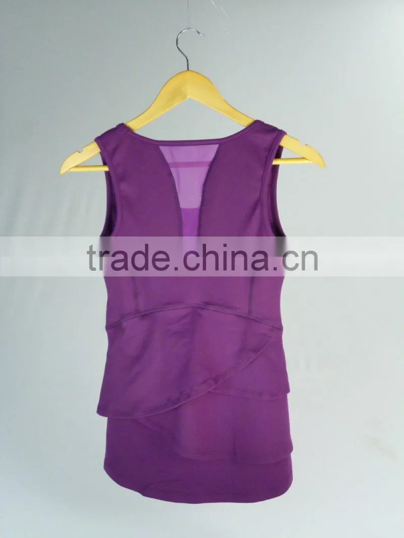 seamless Vest Bra ladies yoga tank tops women sleeve less crop tops hotsale