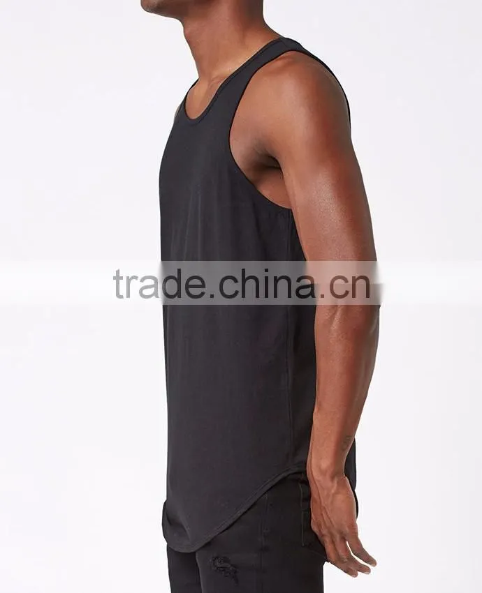 Prevalent scallop Tank top /athletic Tank top