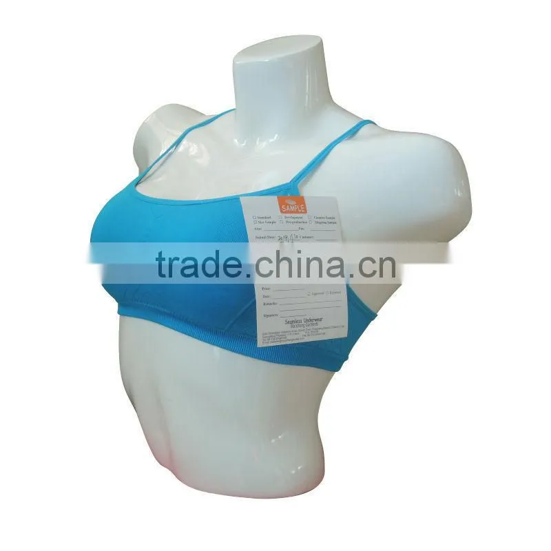 new style seamless woman underwear ladies bra ladies tank top