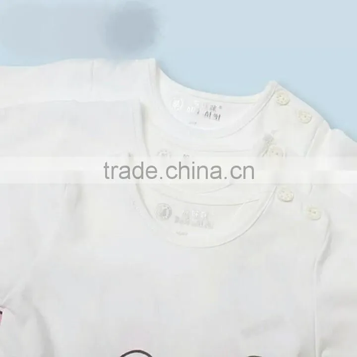 Wholesale Cotton New Spring And Autumn Kids Clothing Set Rabbit Top And Baby Pants For Infant