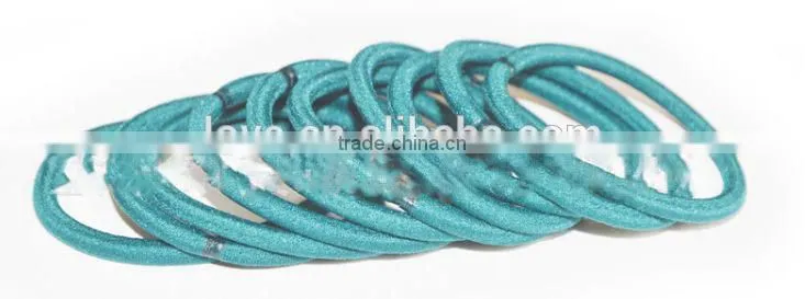 Hot Selling 4mm Colorful Elastic Hair band