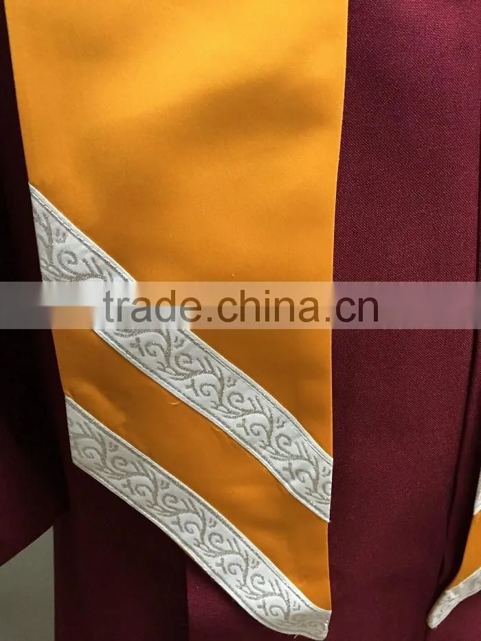 Good quality popular style school and church choir robe