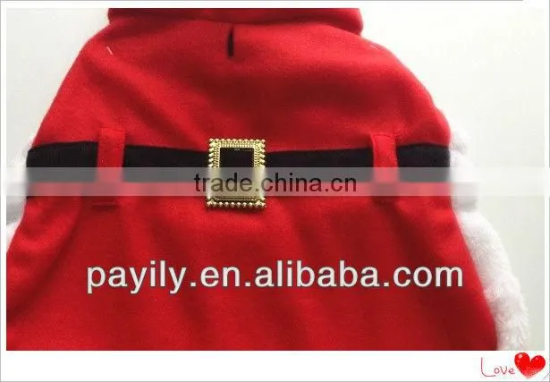 Factory Newest Custom Factory Direct Hot Christmas Dog Costume cheap dog dress
