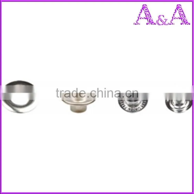 Press Snap Button