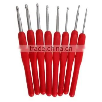Blister Card Soft Rubber Alu & Iron Crochet Hook