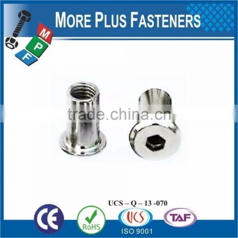 Made in Taiwan Connector Cap Nut