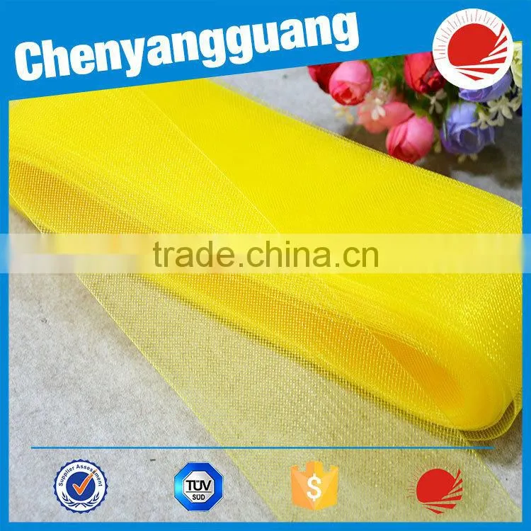 Wholesale crinoline fabric for bridesmaid dresses