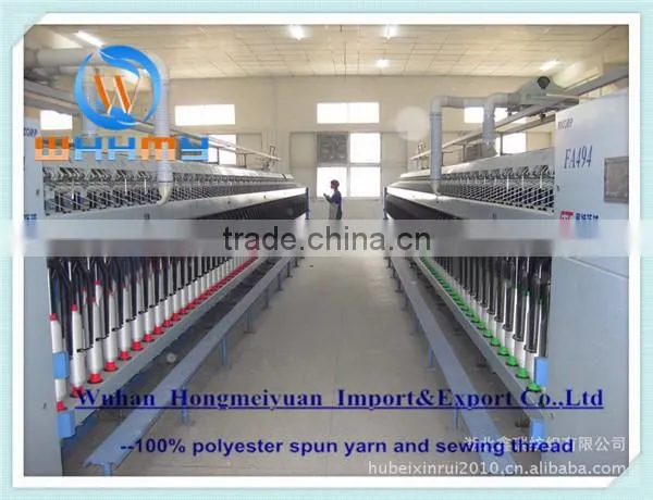 40/2 direct manufacturer 100 polyester sewing thread