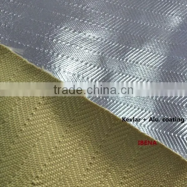 Aluminized Kevlar fabric