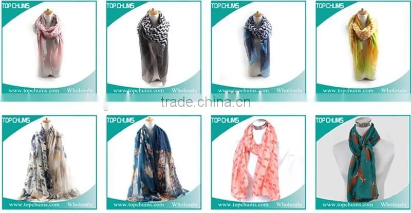popular products good sale ladies leopard print sacrf shawl