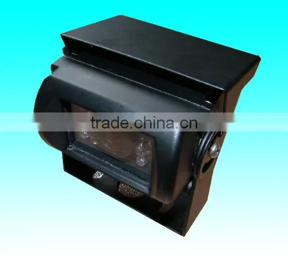 Night vision car reverse camera wireless for truck with IR leds,bus camera