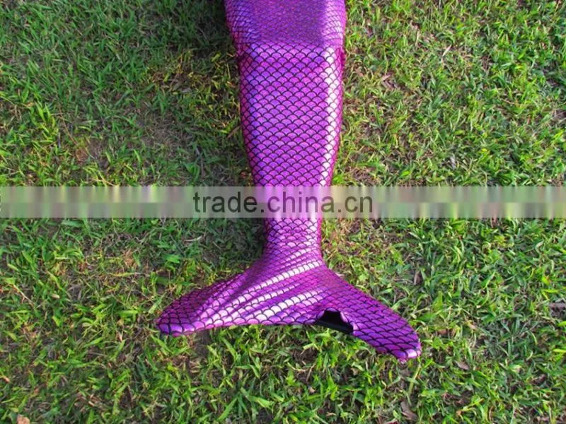 Fairy Girls Beautiful Rainbow Princess mermaid Tails Swim Fin