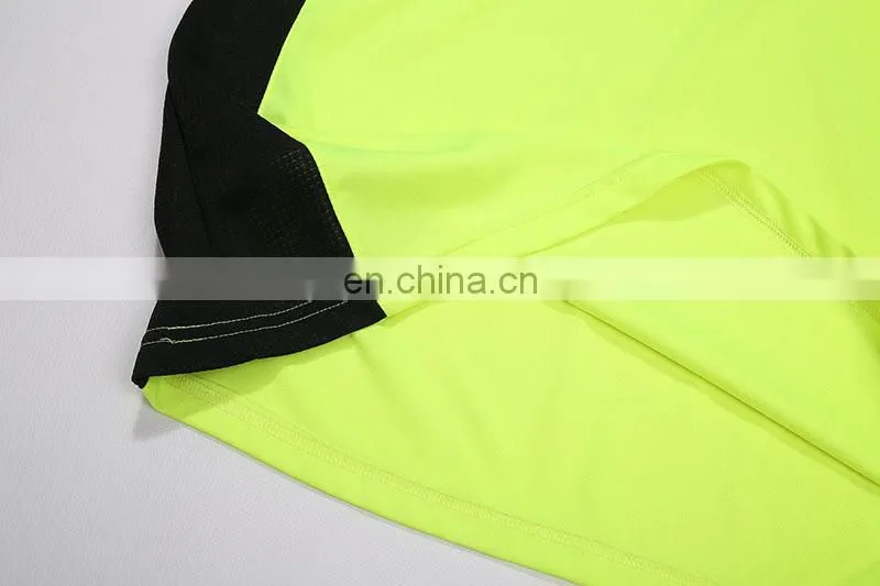 High Quality Summer Soccer Football Jerseys with Pocket