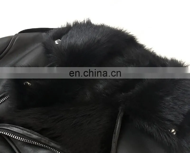 High Quality Fashion Spring Tuscan Leather Jacket Sheep Leather Jacket