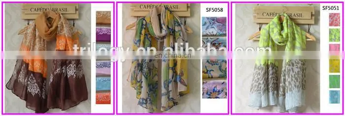 Hangzhou factory derect sale 14mm twill fashion silk scarf