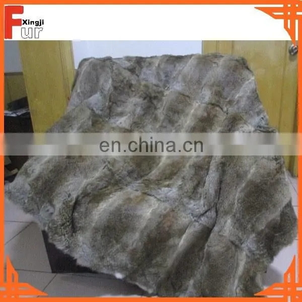 2015 New Arrival Rabbit Fur Throw