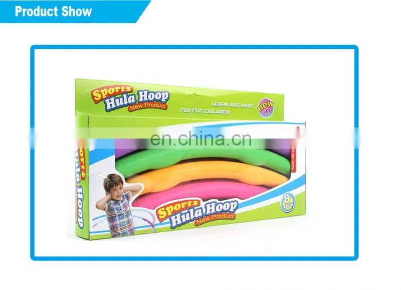 Children outdoor wholesale cheap plastic hula hoop toy