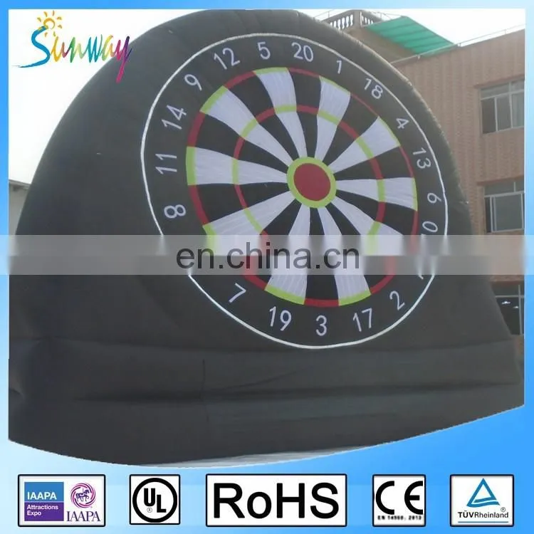 Giant Inflatable Dart Board Outdoor Inflatable Soccer Darts Board
