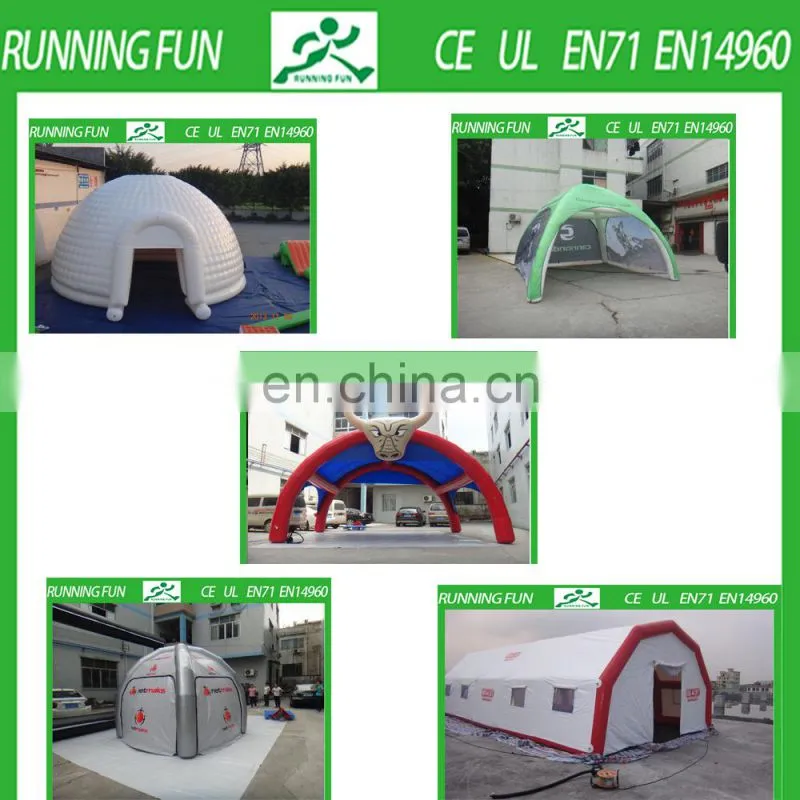 Cheap inflatable lawn tent/large inflatable tent/inflatable tent for kids