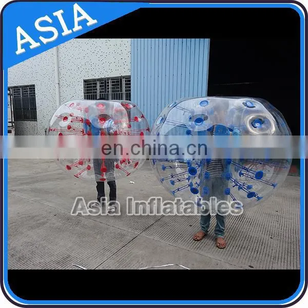 Crazy! Lastest Football Bubble /Bumper Ball/ Sumo Zorbing For Outside Football