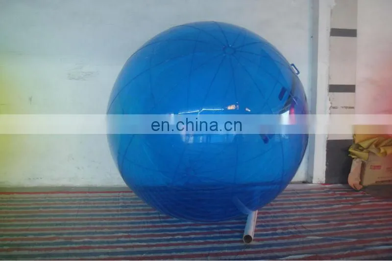 HI 2m DIA 1.0mm Inflatable Water Ball Water Walking Ball For Rental