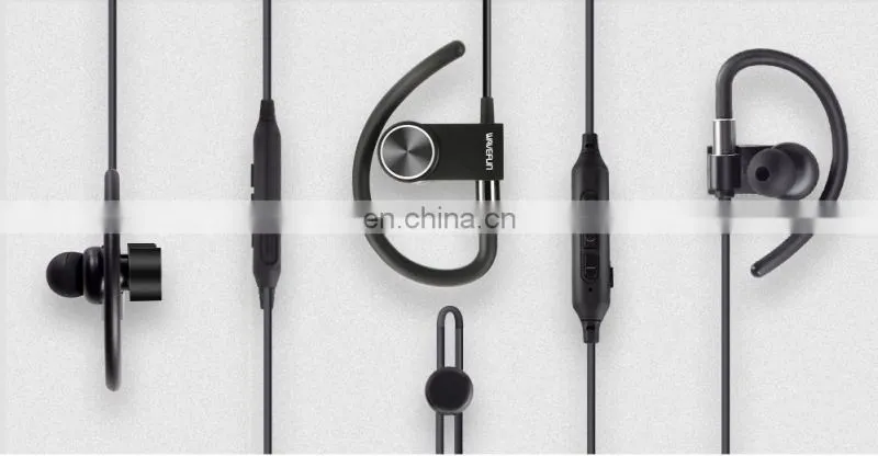 Wavefun X-Buds Metal bluetooth headsets wireless earbuds CSR8645 magnet headphone APT-X tec sweatproof earphone 8hrs music time
