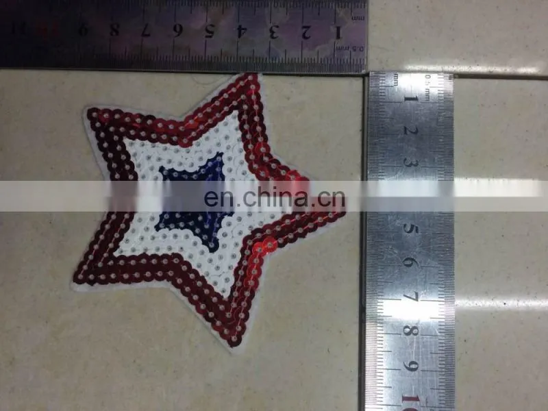 cheap embroidered sequins animal hot fix motifs,wholesale embroidered patch,animals clothes embroidered patches
