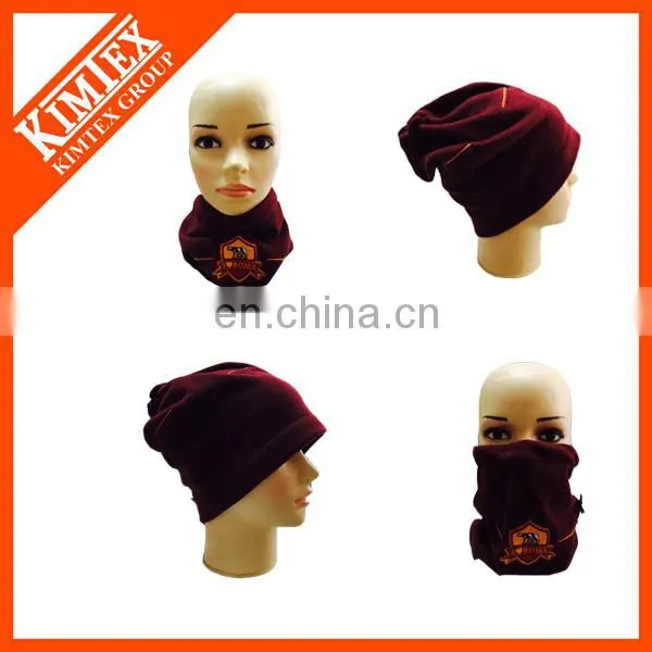 wholesale polar reflective stripe fleece neck warmer