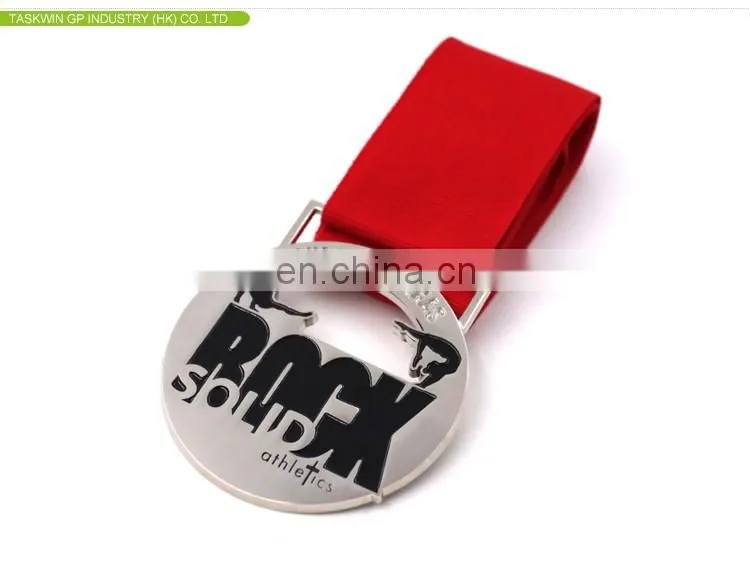 custom Metal Medal With Ribbon for athletics