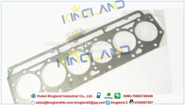 C9 cylinder head gasket 187-1315