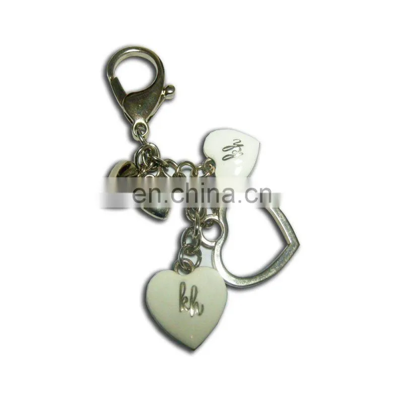 2016 metal Key Chains with slideable car