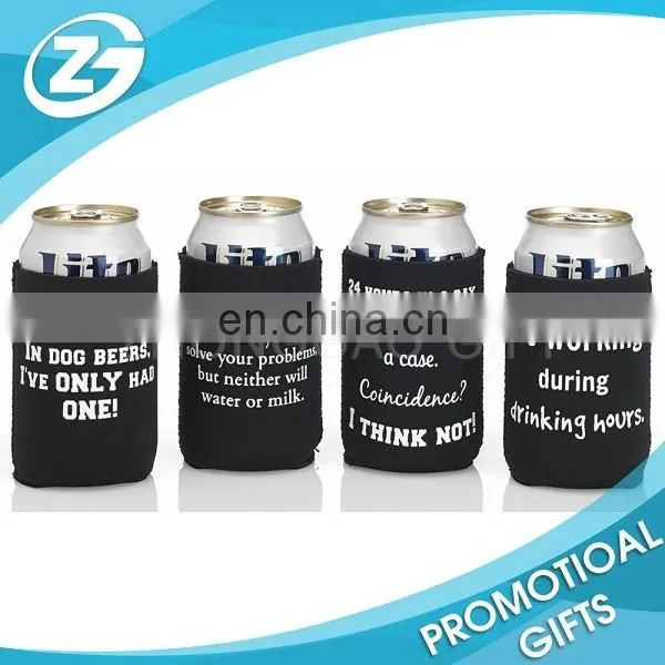Custom Printing Thermal Insulated Neoprene Beer Can Sleeve