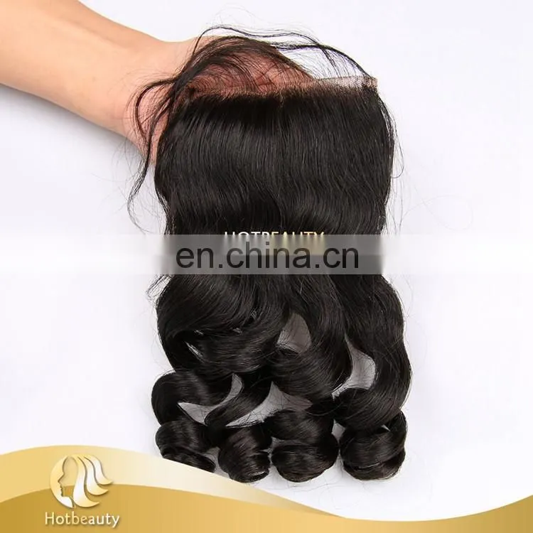 Wholesale Cheap Virgin Brazilian Lace Closure Hair 8''-24'' Inches