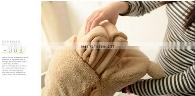 Bean bag bed with blanket and pillow built in 2 in 1 travel pillow