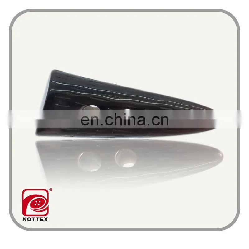 hot sale buffalo horn bone button resin horn button