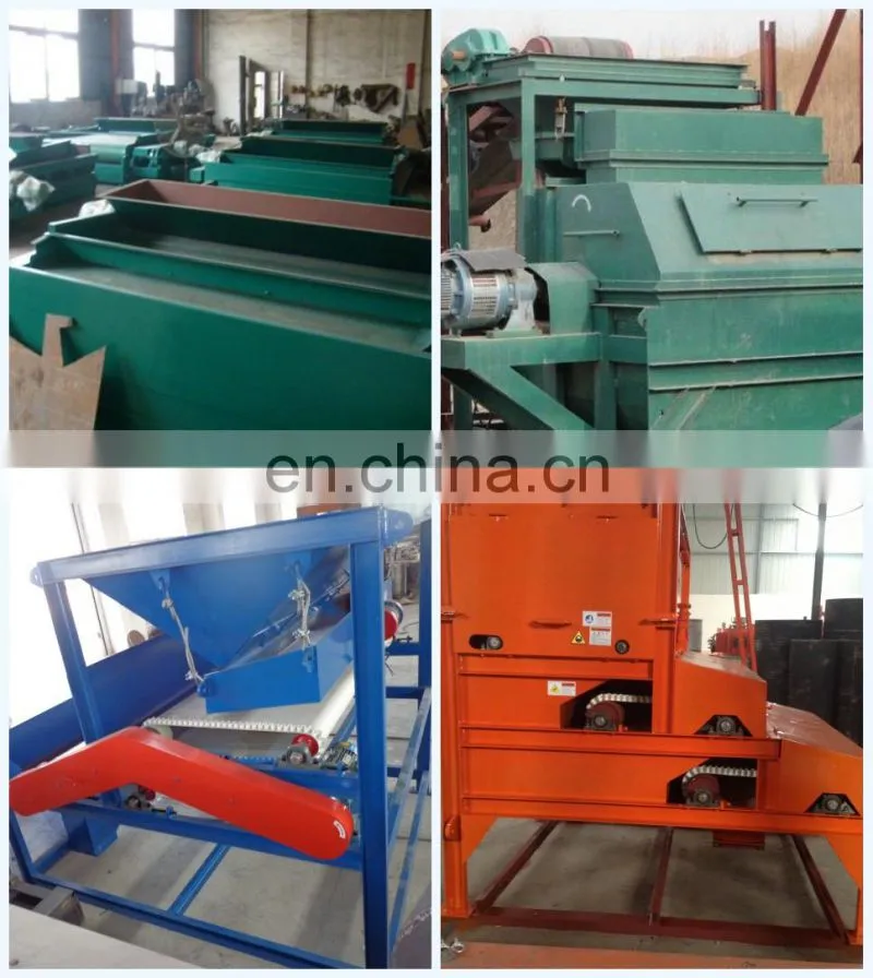Dry Type High Intensity Magnetic Separator Machine /Dry Roller Magnetic Machine for Ore Separation